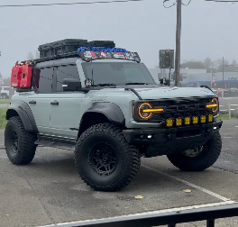 Ron’s off-road vehicle out on an adventure