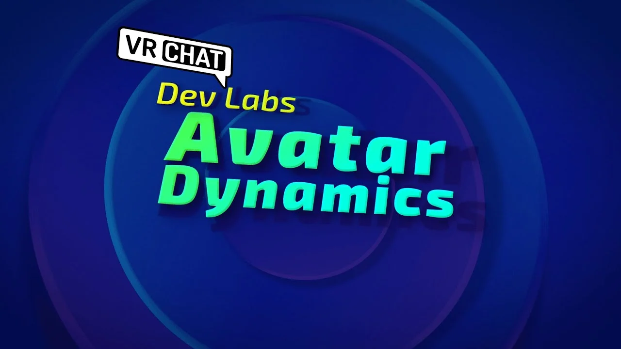 VRChat Avatar Dynamics — thumbnail from the project video