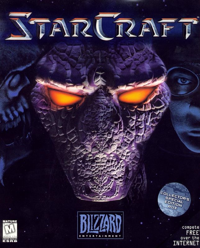 StarCraft Protoss original box cover