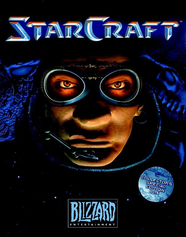StarCraft Terran original box cover