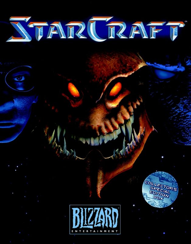 StarCraft Zerg original box cover
