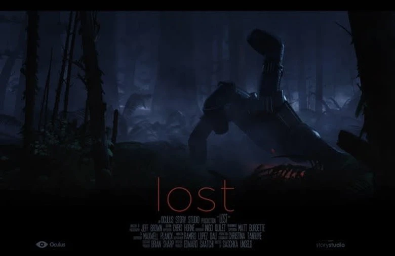 Lost — thumbnail from the project video