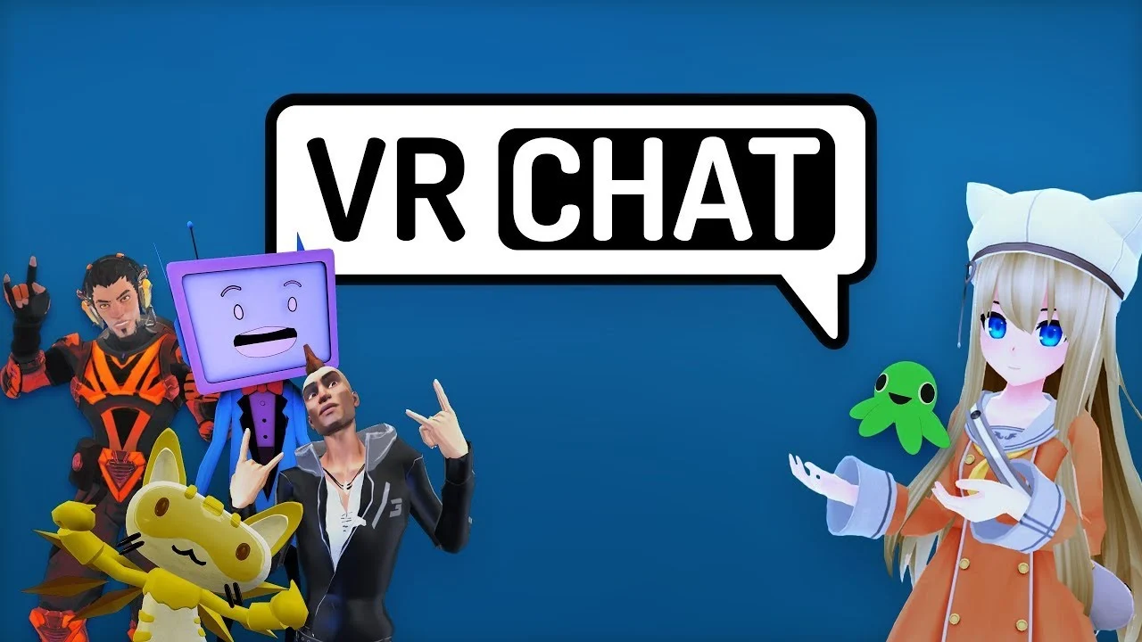 VRChat — thumbnail from the project video
