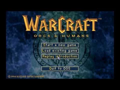 Warcraft: Orcs & Humans — the original fantasy world and game.